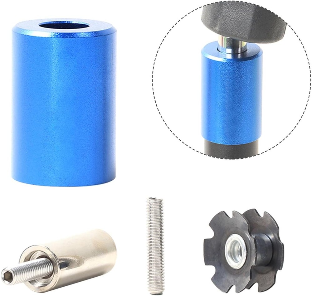 Ragyzity Bike Star Nut Setting Tool, Fork Installer Setting, Blue