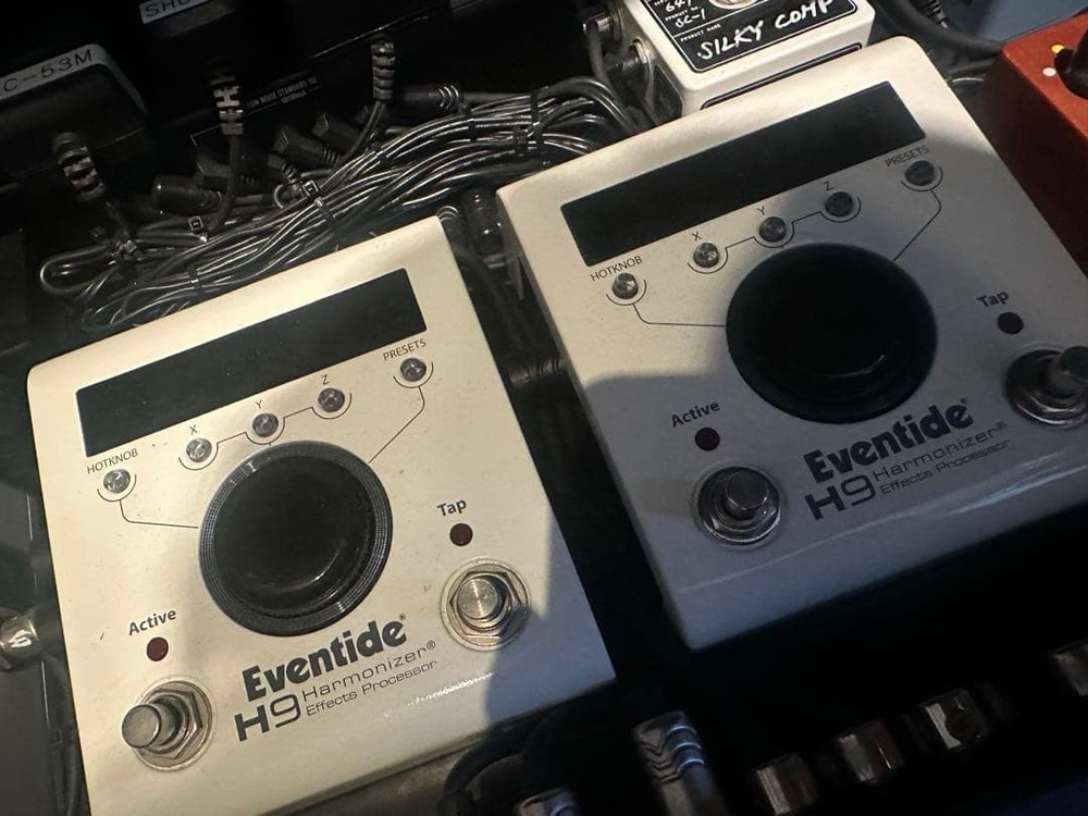 eventide h9 max core 2 unit set 566050