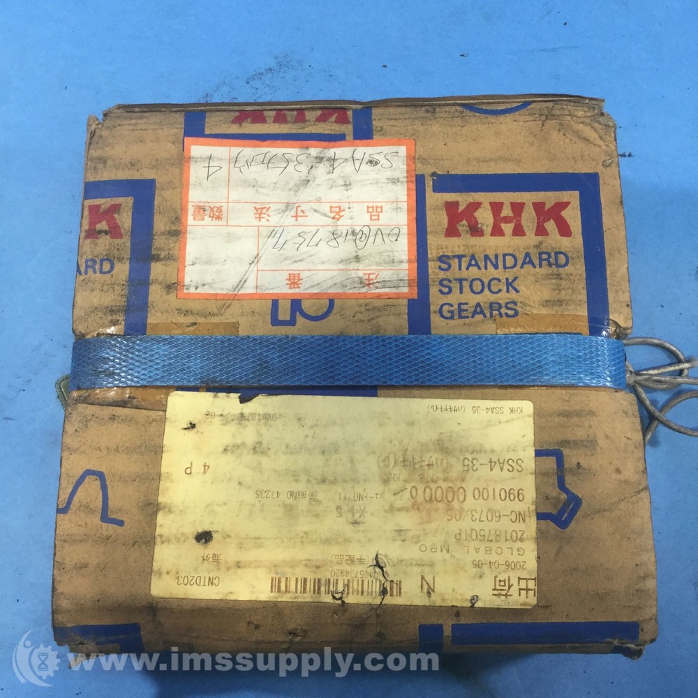 KHK SSA4-35 Spur Gear FNFP