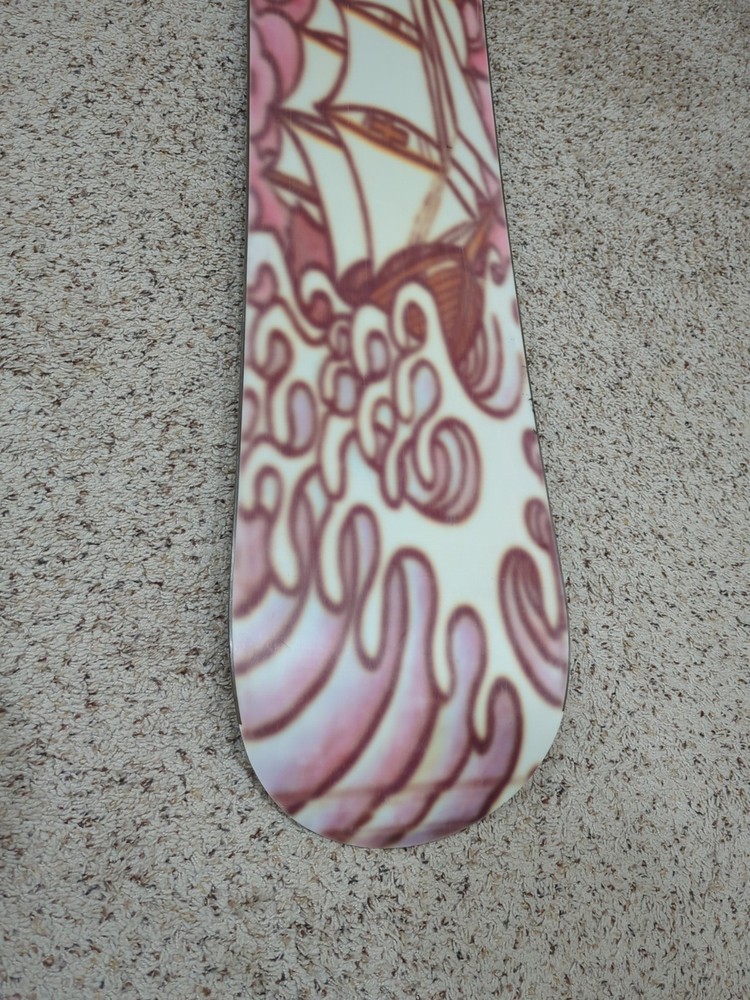Lib Tech Jamie Lynn Phoenix snowboard pirate ship 149 Cm