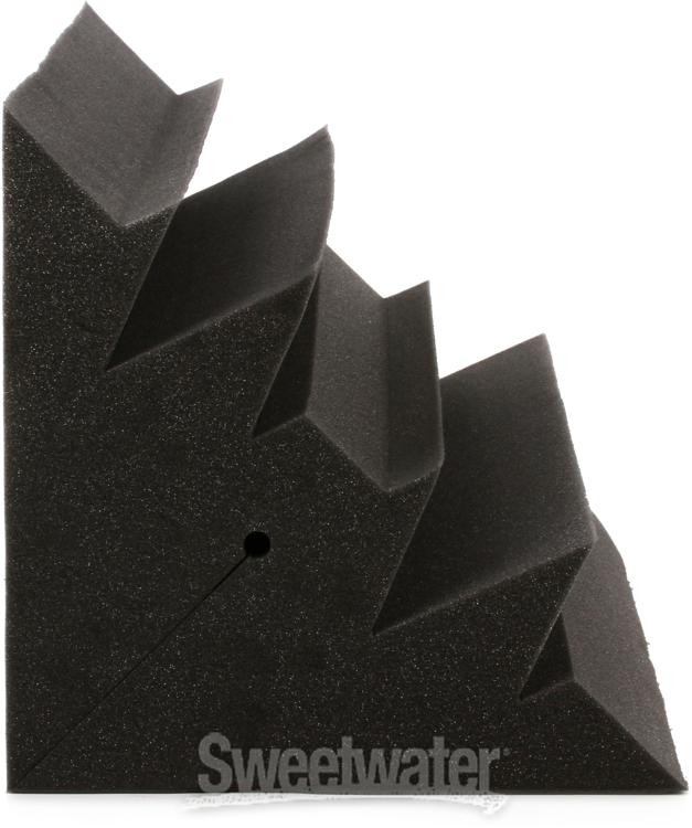 Auralex LENRD Studiofoam Bass Traps 4-pack - Charcoal