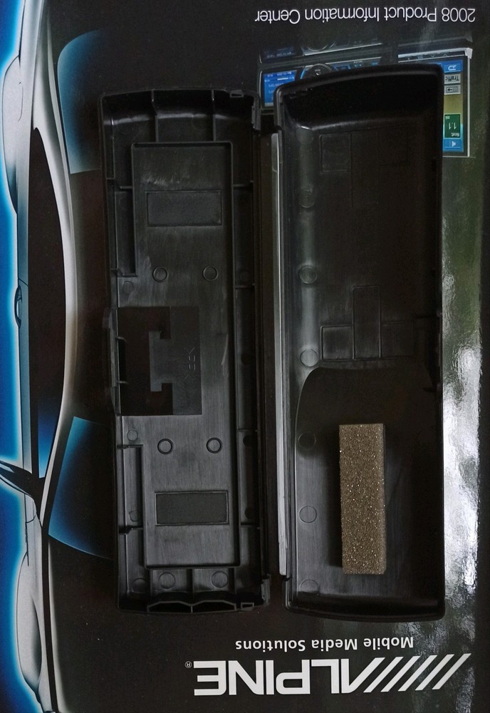Jensen Audio Receiver Faceplate Case