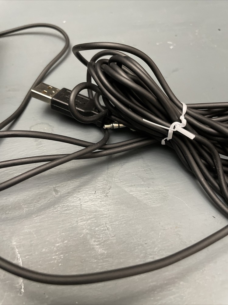 Black Dell AX210 USB Powered Multimedia Speaker System USB Powered