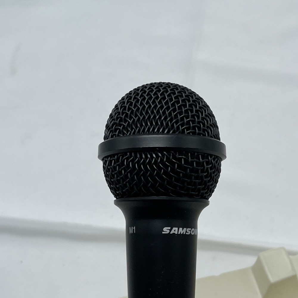 Samson M1 Karaoke Dynamic Microphone - NO Adaptor