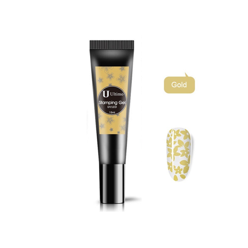 Stamping Gel Último GOLD 15ml