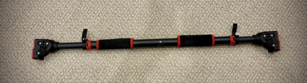 LaForie Adjustable Pull Up Bar For Doorway