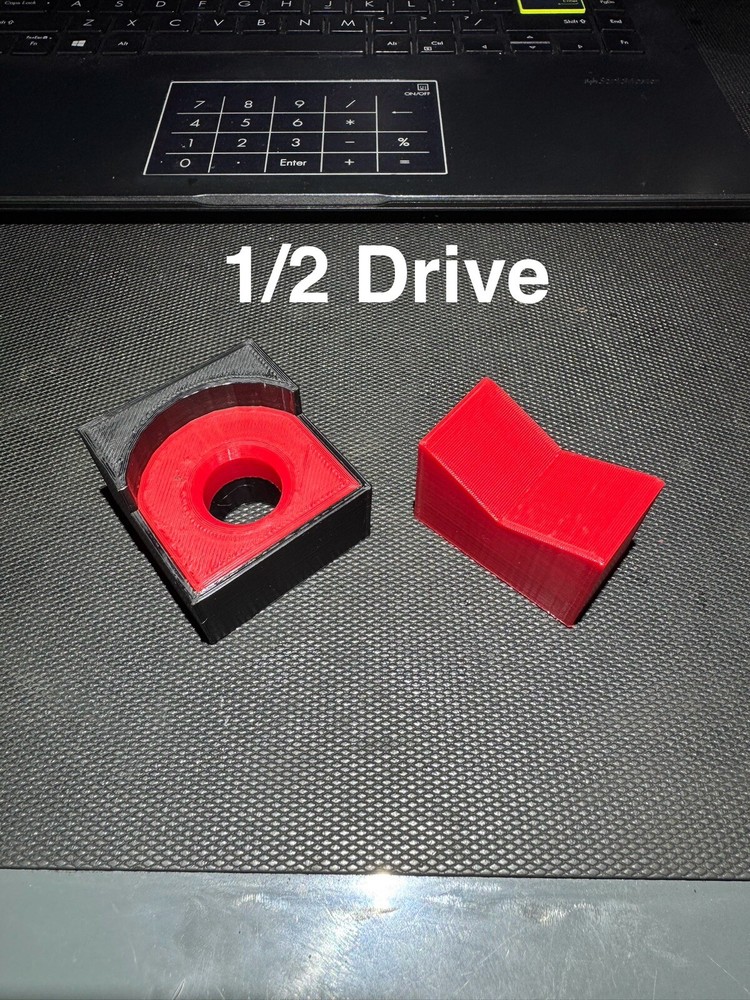 Magnetic Base 1/2 inch Ratchet Organizer