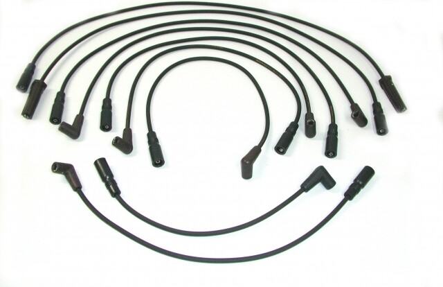 1985-1991 Corvette Wire Set Spark Plug Small Block Delphi 8mm