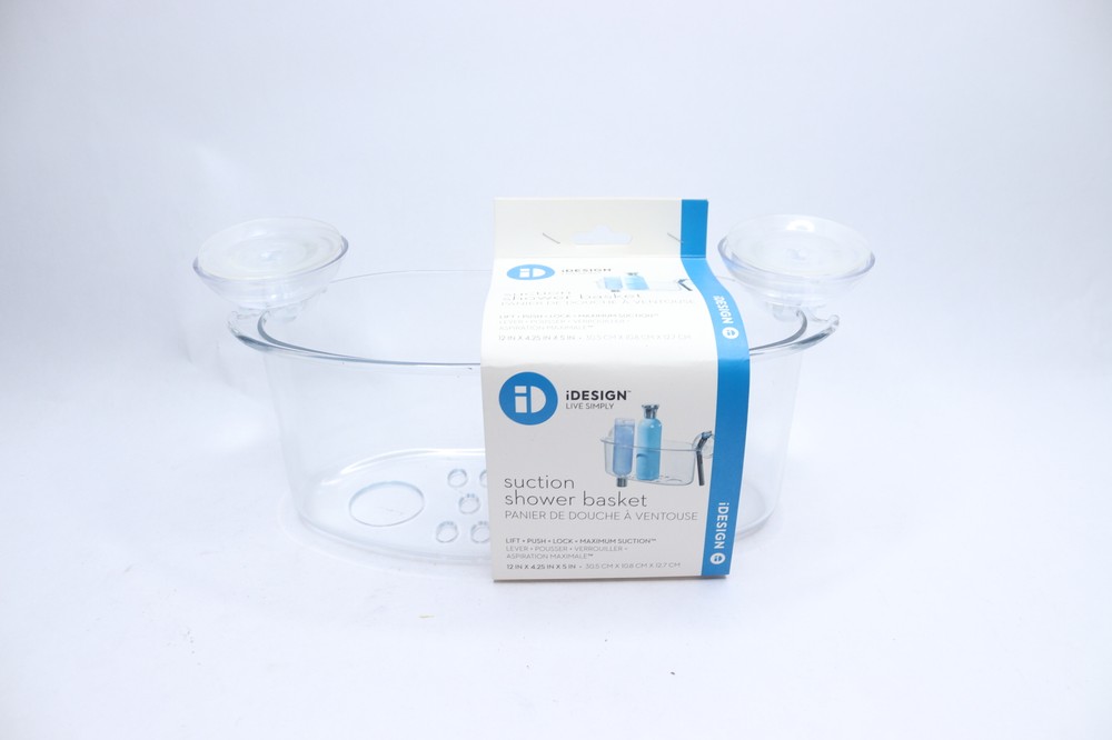 iDesign Shower Basket Large 52420-RW2557