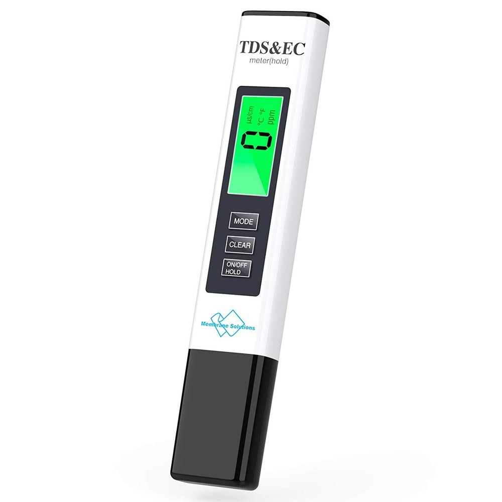 2PCS TDS Meter Digital Water Tester TDS,EC&Temperature Meter PPM Water Testing