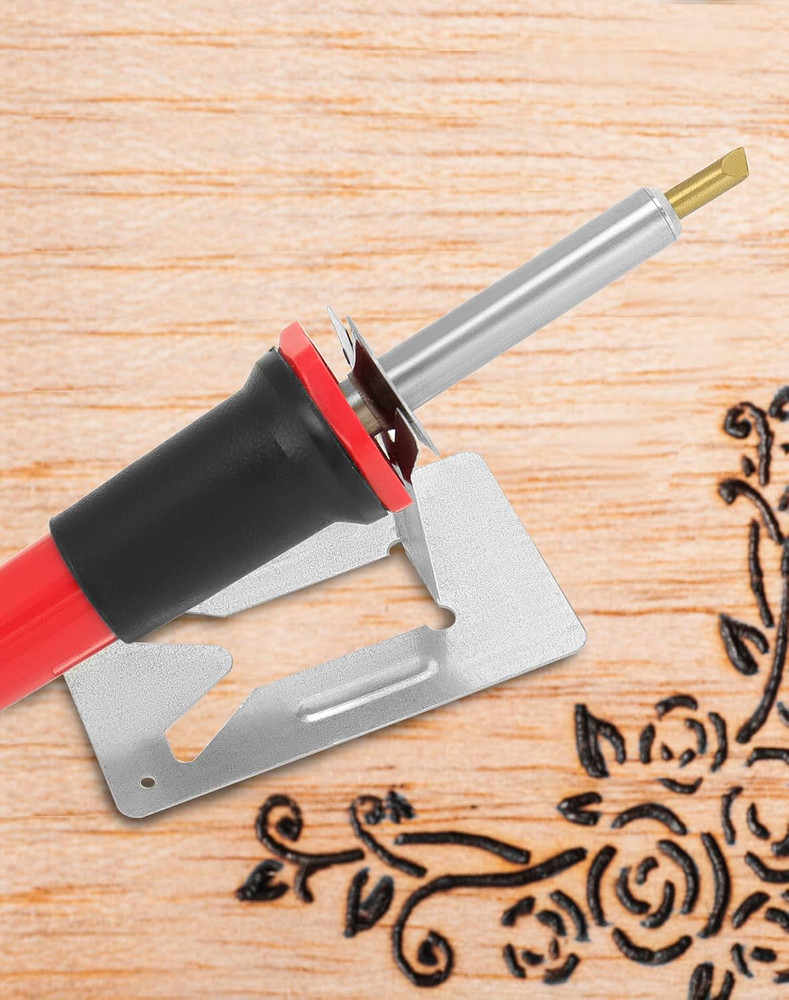 Creative Woodburning Tool with Variable Temperature Control, 9 Points Included,