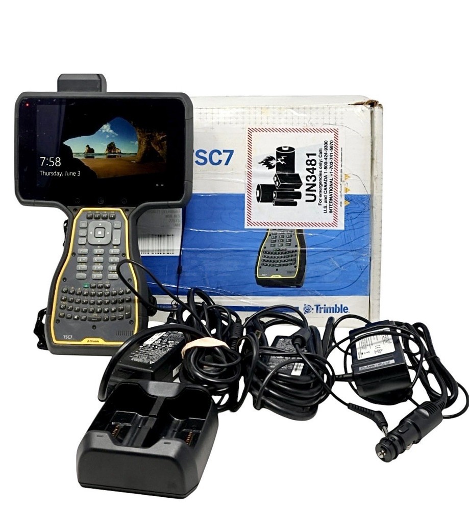 Trimble TSC7 Survey Controller Handheld Rugged Data Collector *Read Description*