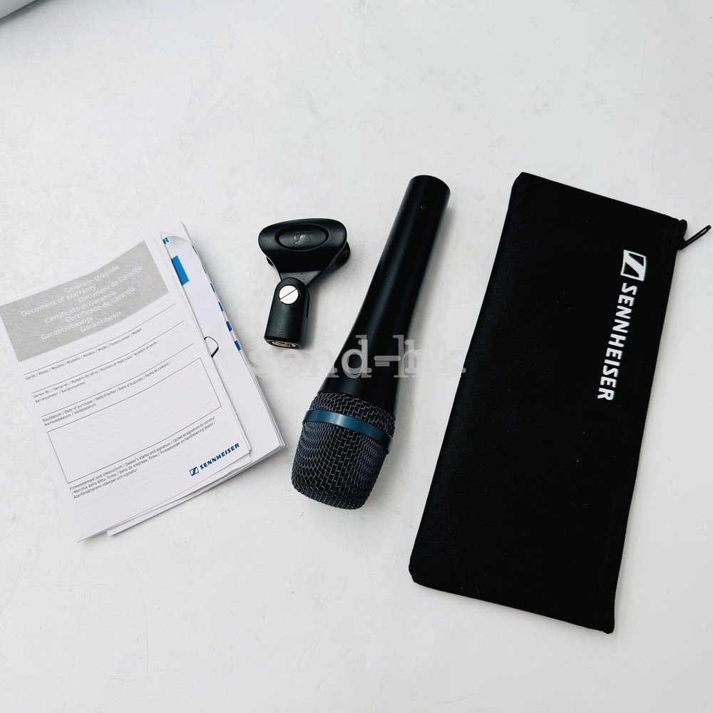 e945 Wired Super Cardioid Dynamic Handheld Microphone -Early Box Version