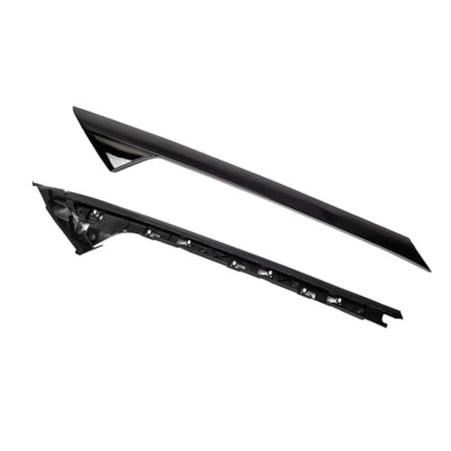 HY-SPEED A-Pillar Front Molding Windshield Trim Left A-Pillar Outer&Inner(Left)