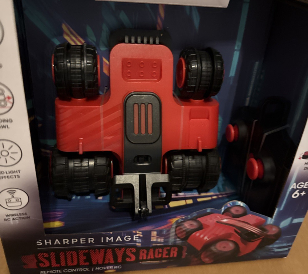 Sharper Image RC Slideways Racer