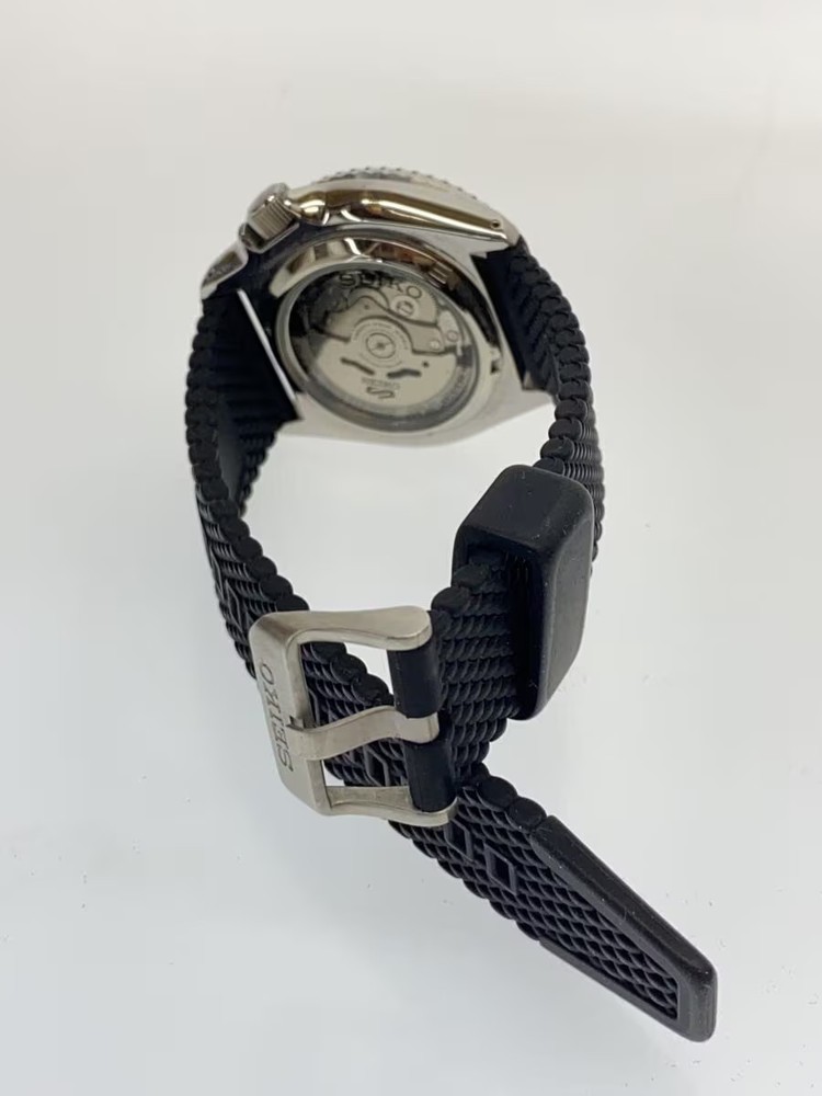 SEIKO Automatic Watch Analog BLK BLK 4R36 07G0