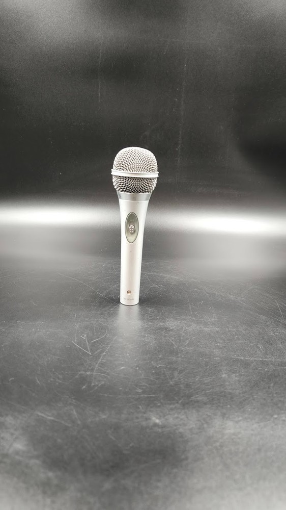 Philips SBC MD695 Microphone Used Working Silver