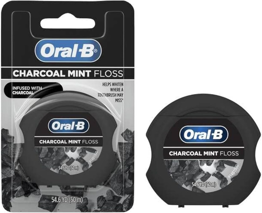 Oral-B Floss, Mint, 55 yd, 48/Case