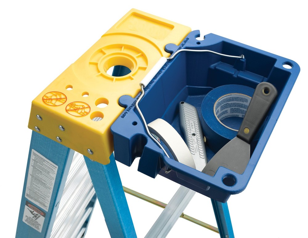 Werner AC52-UB Ladder-Accessories, Blue No Size,