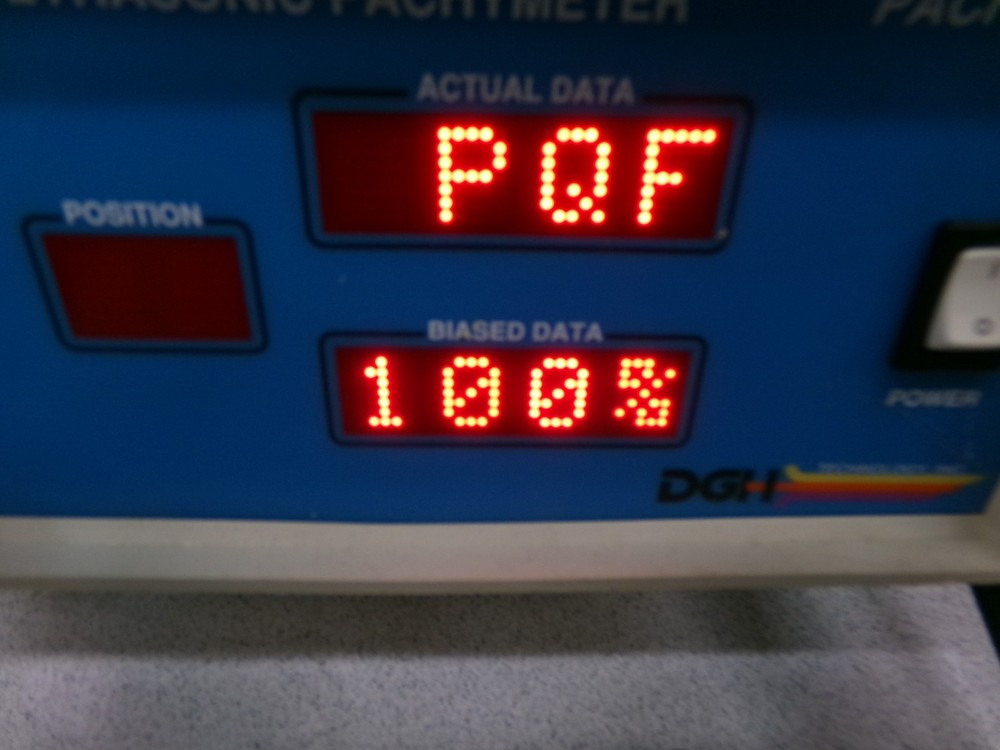 DGH Ultrasonic Pachymeter