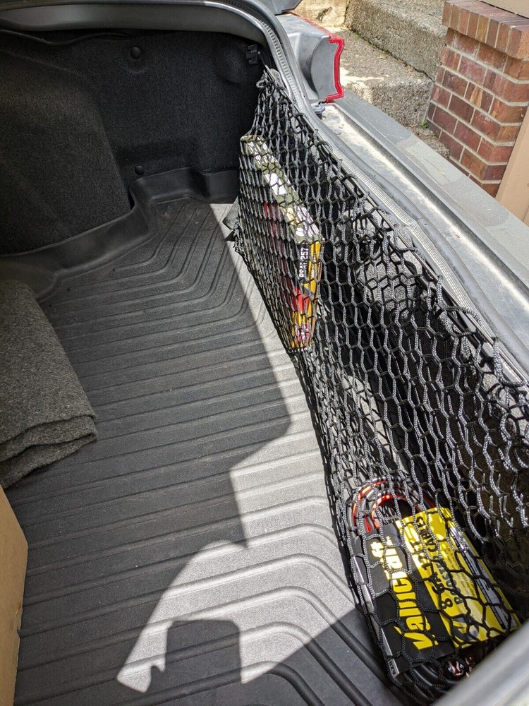 Rear Trunk Envelope Style Mesh Web Cargo Net for DODGE CHALLENGER 2008-2023 New