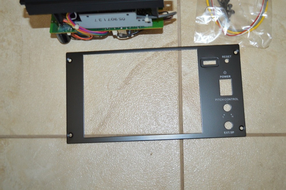 Cassette Tape Deck Player Replacement Stereo Component Stereo Part