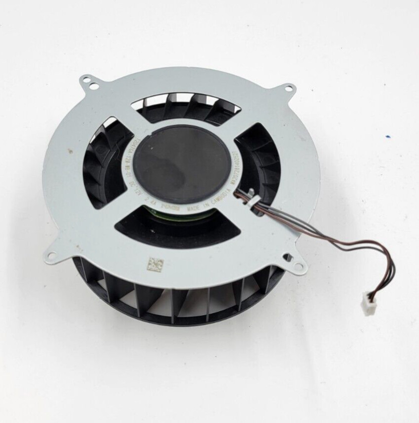 OEM Playstation 5 Internal Cooling Fan Replacement Part