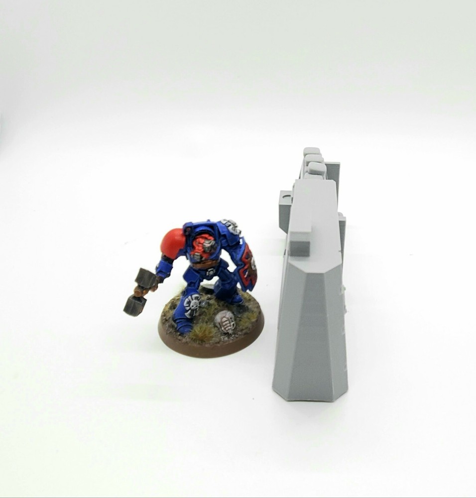3d Printed Infantry Post Terrain for Tabletop Gaming