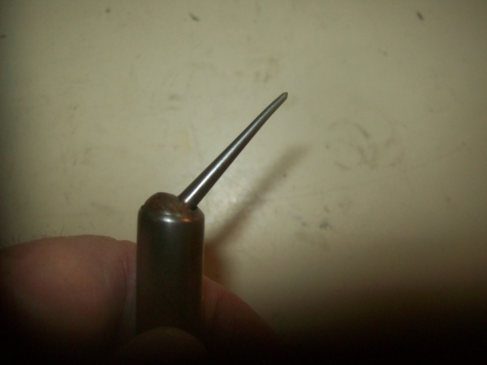Unknown Pointed Roller Ball Tool Came with Vintage Shopsmith Serial #ER 48304