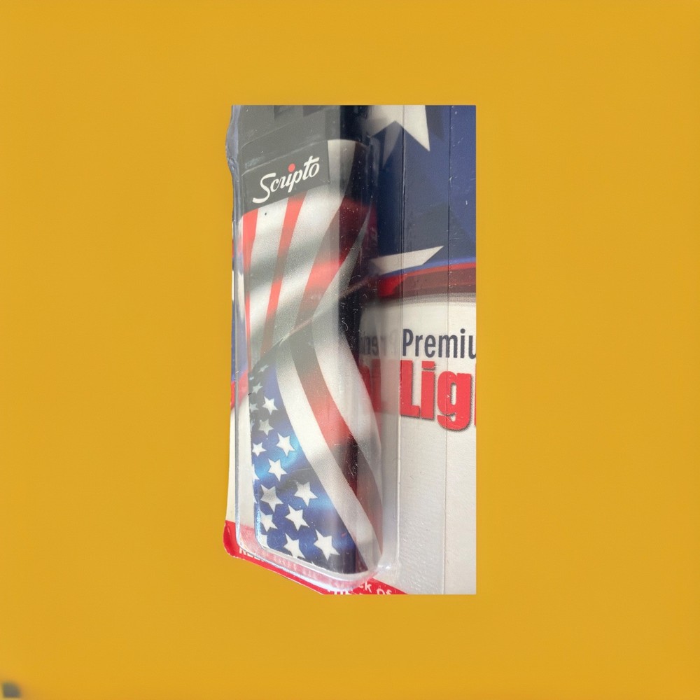 Scripto Americana Premium Quality Lighter *American Eagle Design*