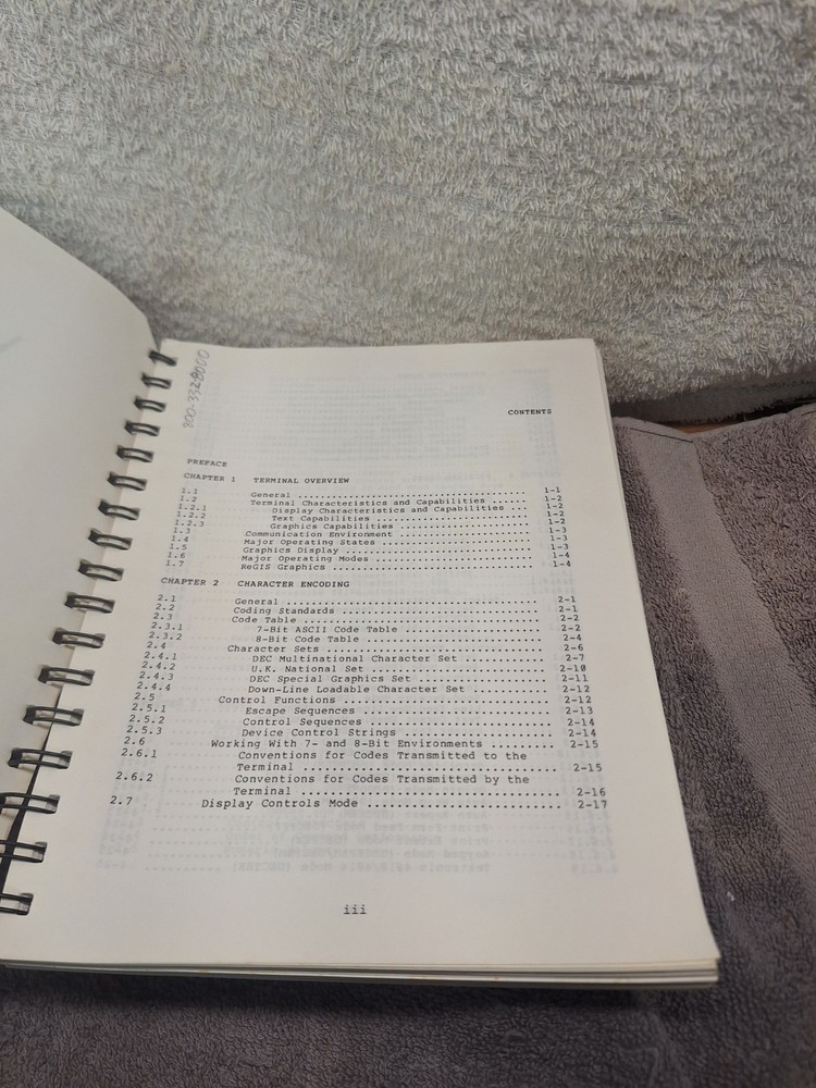 Vintage Digital VT240 Series Programmer Reference Manual
