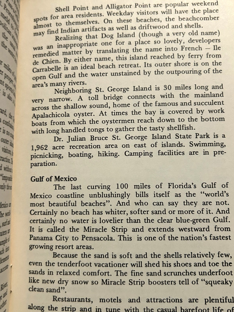 1979 Florida Beach Browsing 1st Edition Booklet 35 Pages
