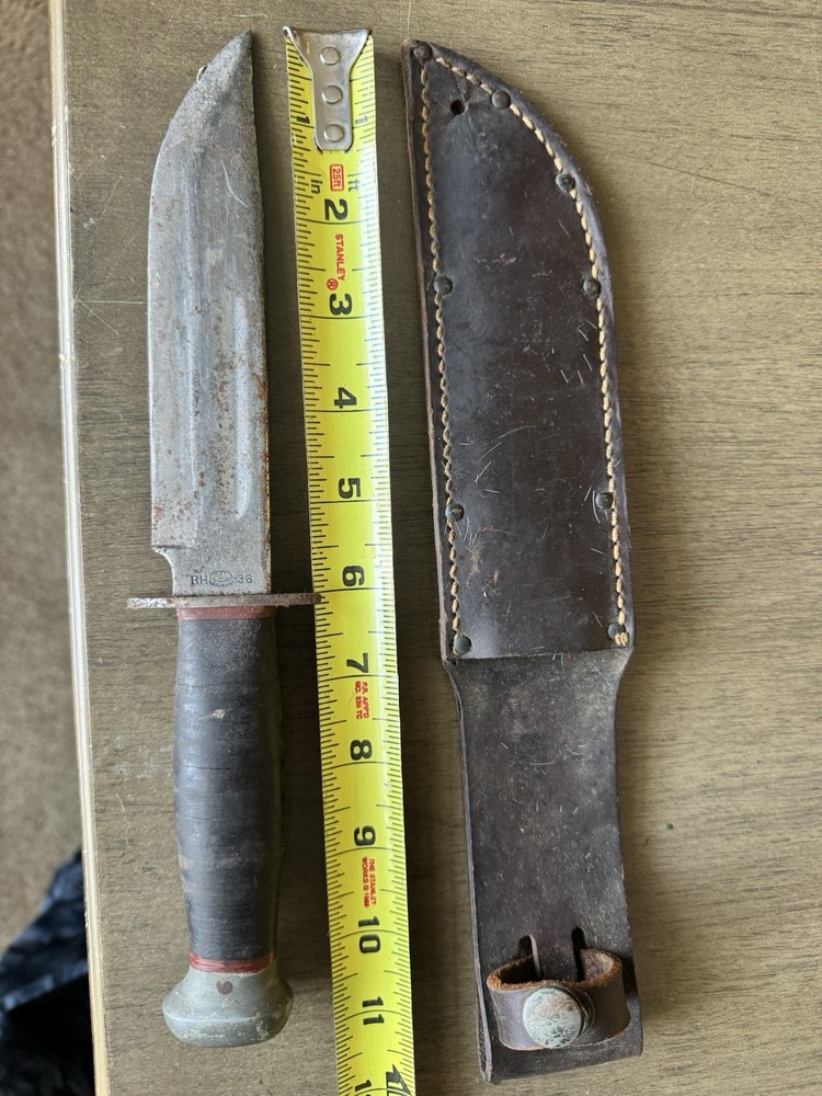 Pal Rh 36 WW2 Knife