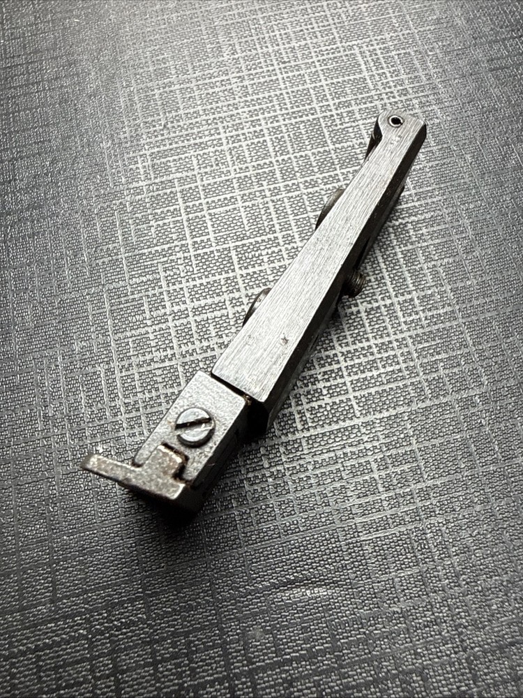 CVA Adjustable Rear Sight Assembly for Muzzleloader Rifle, Modified Base