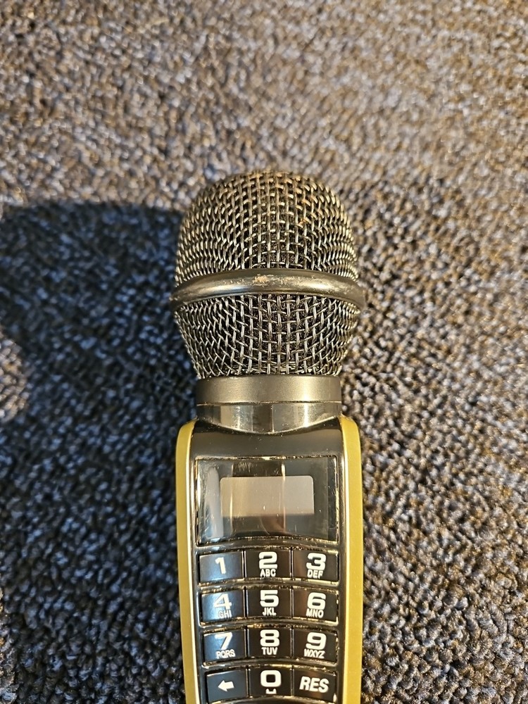 TESTED Magic Sing ET23KR Microphone Device ONLY Wireless Karaoke