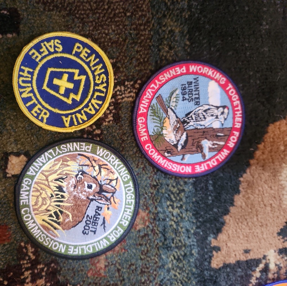 Game Commission Patches