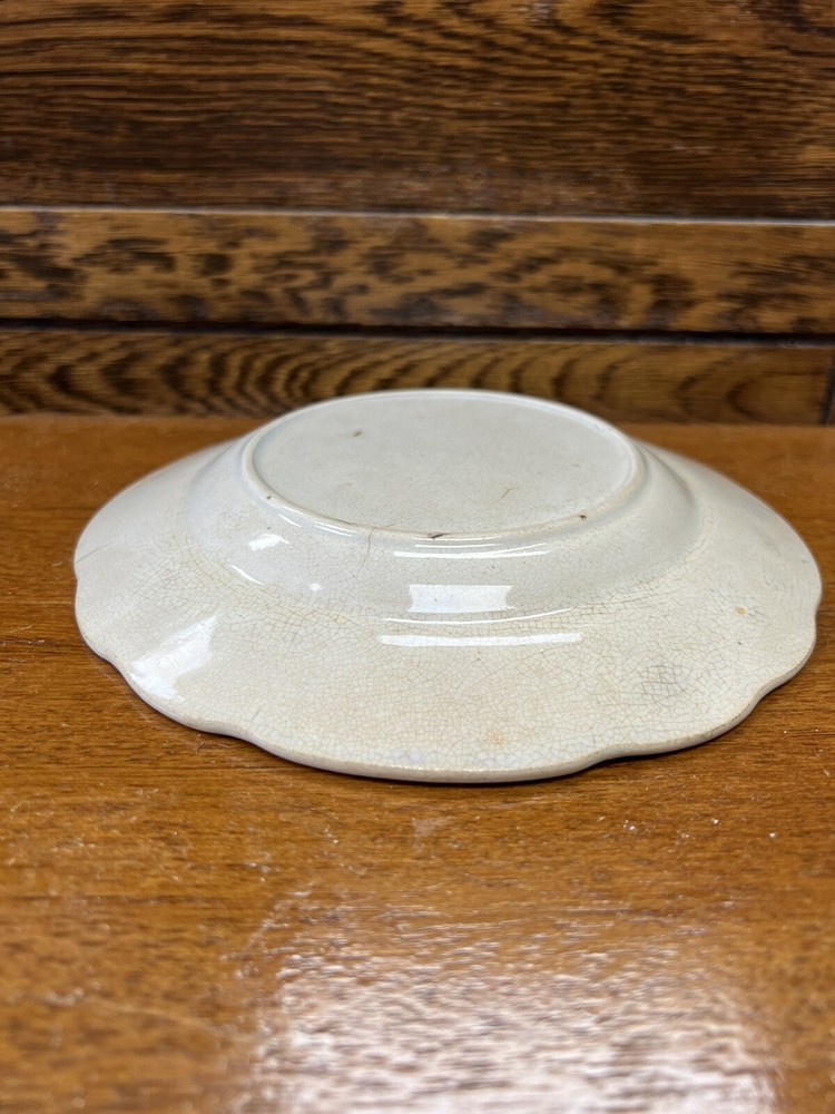 Antique Dr Franklin’s Maxim’s plate 1870