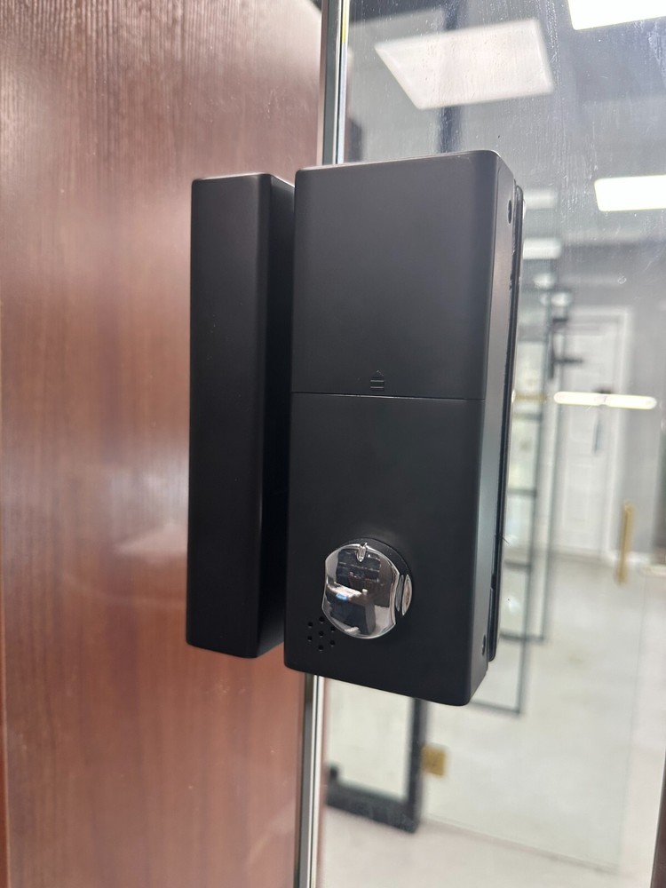 CSGLG200, APP Remote Control Smart Fingerprint Password Code Lock for Glass Door