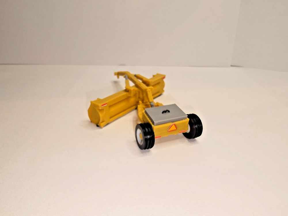 1/64 3D printed Pull type Grader for display READ DESCRIPTION
