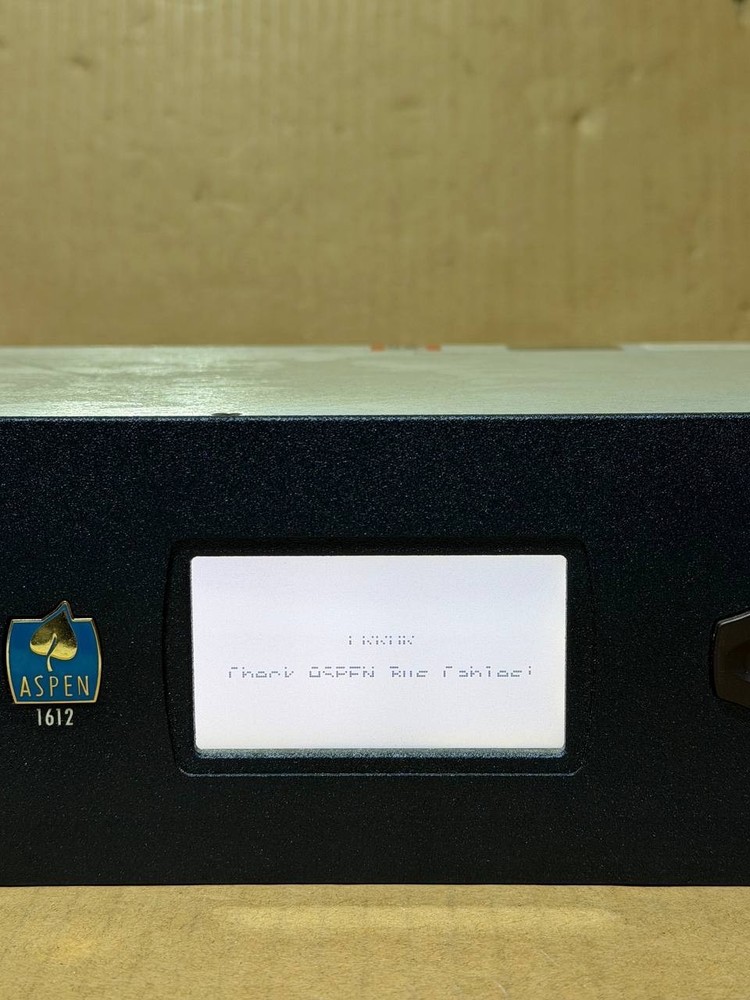 Lectrosonics SPN1612 Digital Matrix Audio Processor "Screen Issue"