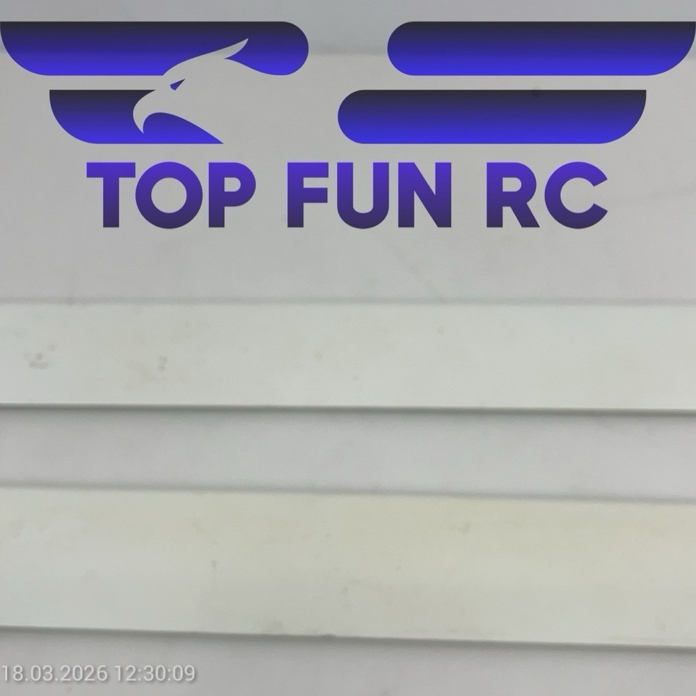 Hirobo R/C HELI 680mm size symmetrical MAIN BLADES