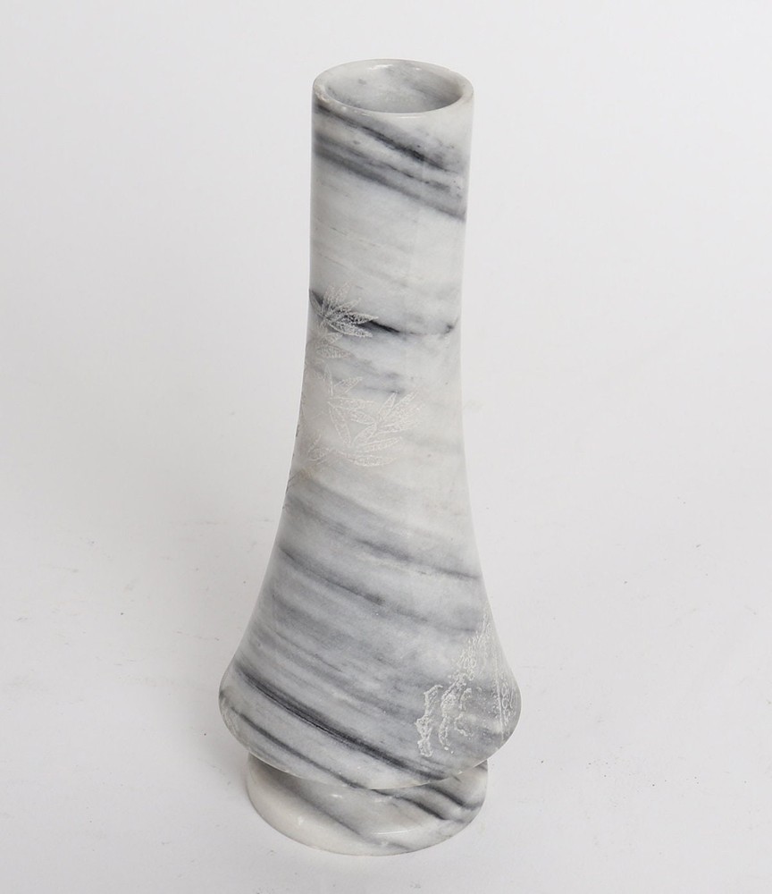 Chinese Marbled Stone Vase
