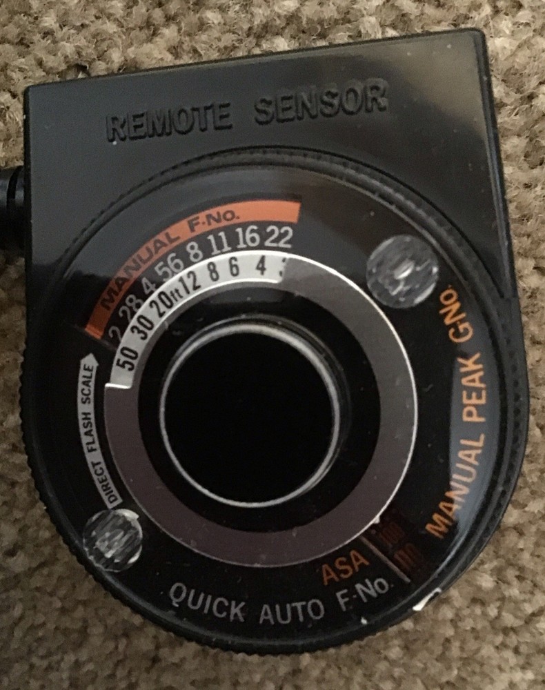 Olympus OM System Remote Sensor, New In Box