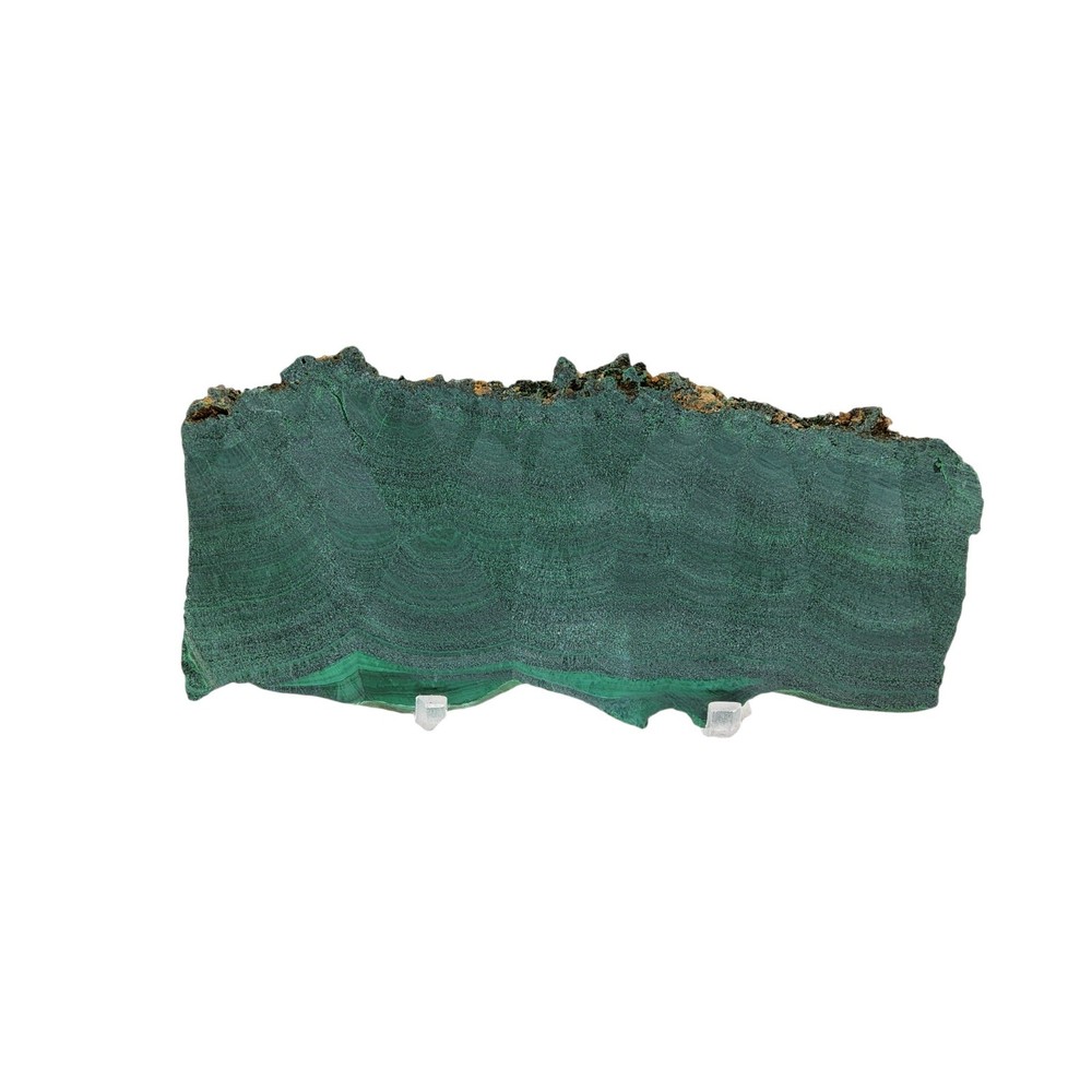 Malachite, slab, cabbing rough, lapidary, #R-6944