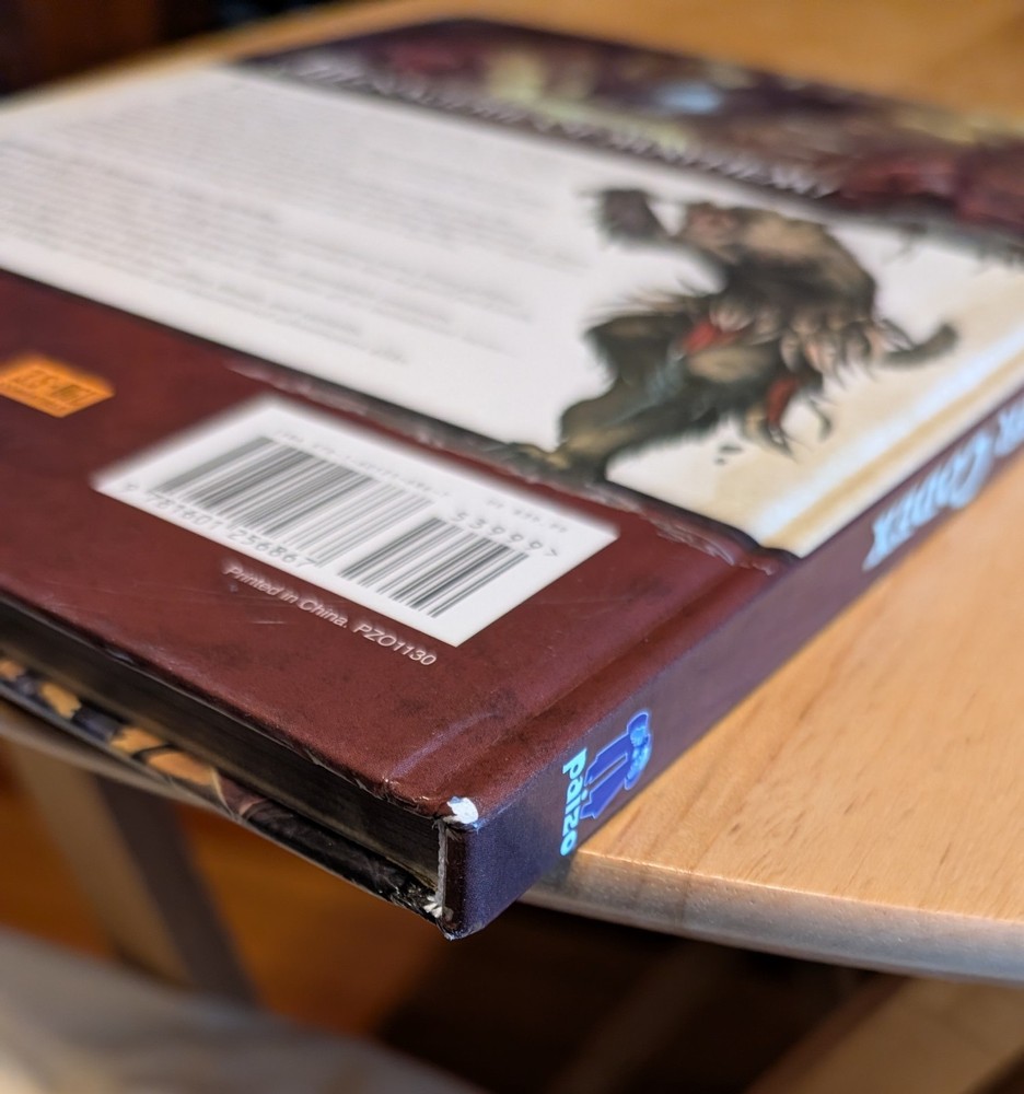 Pathfinder Role Playing Game Core Rulebook, Monster Codex & Game Mastery Guide