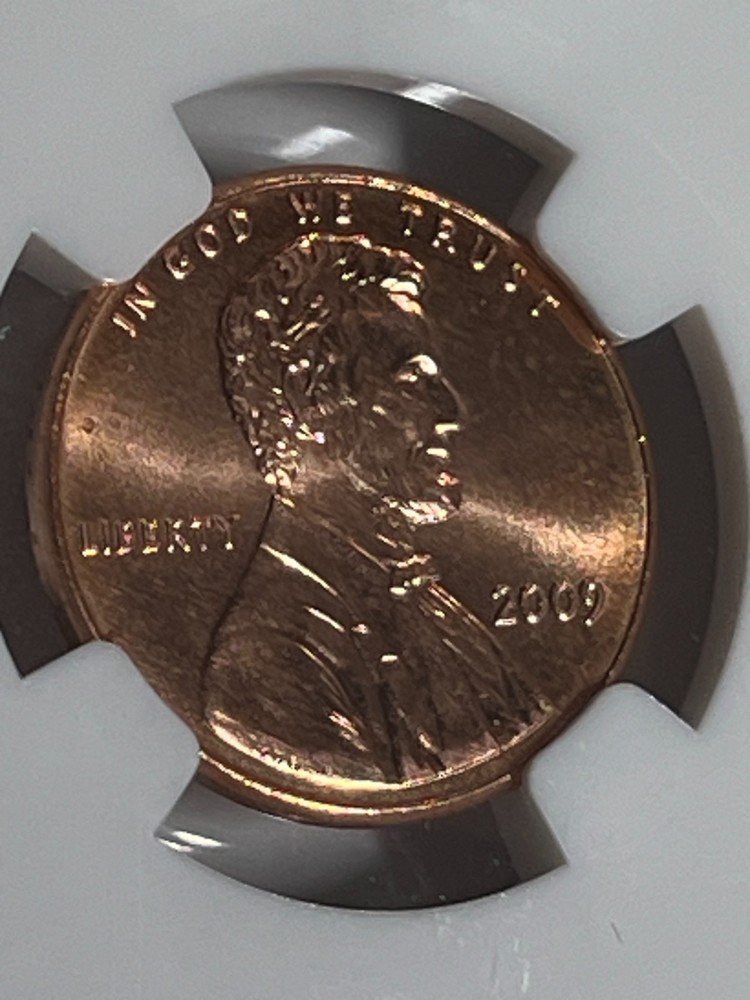 2009 1C Professional Life MS66RD First Day Ceremony Lincoln Cent