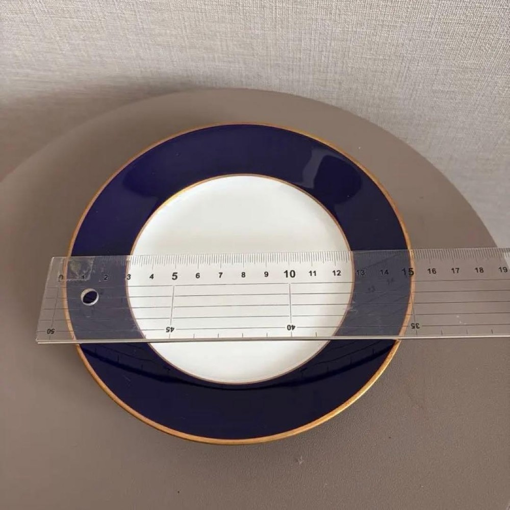 Legle Limoges Plate 3 Set