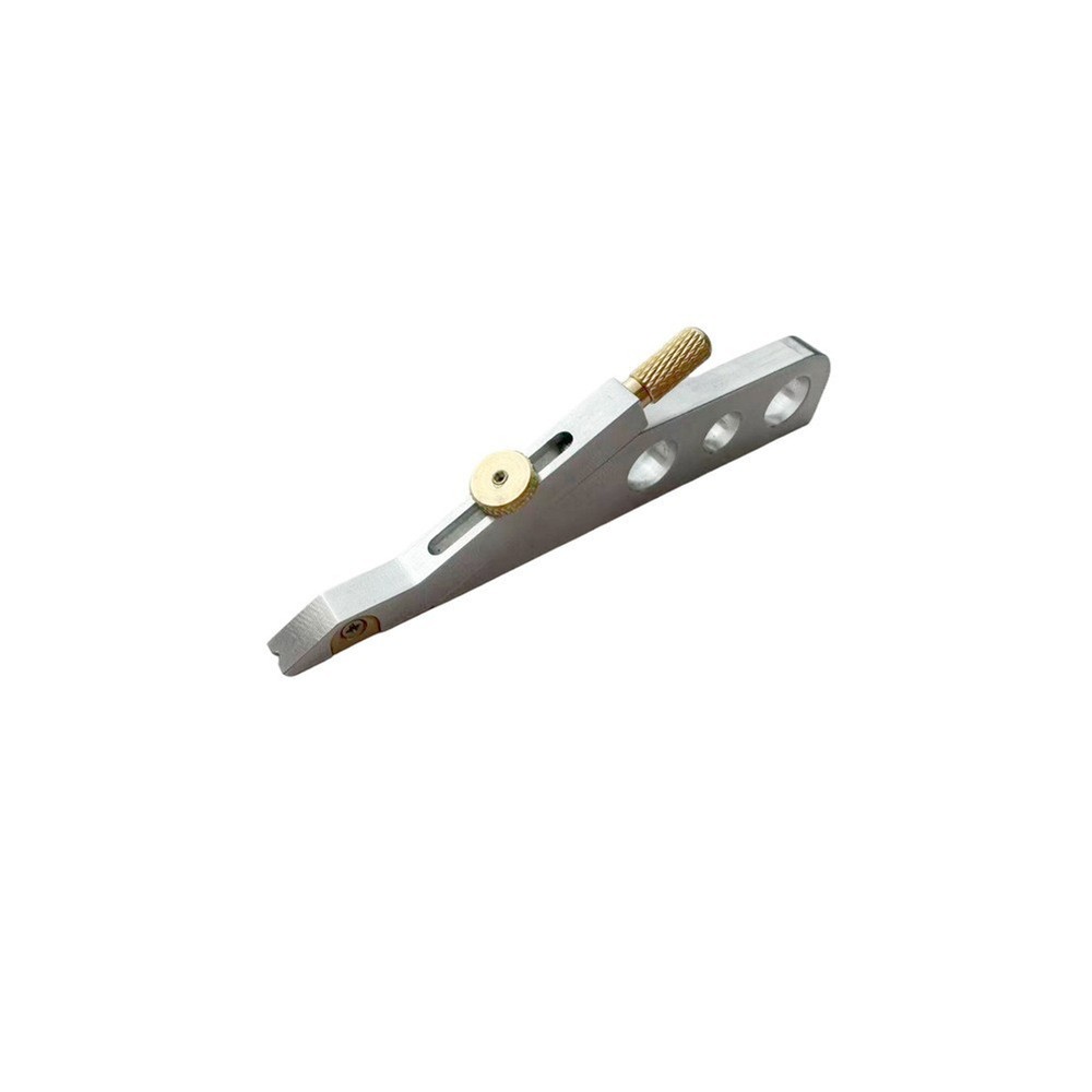 Metal Guitar Nut Scribe Tool with Adjustable Height for Instrument Setup