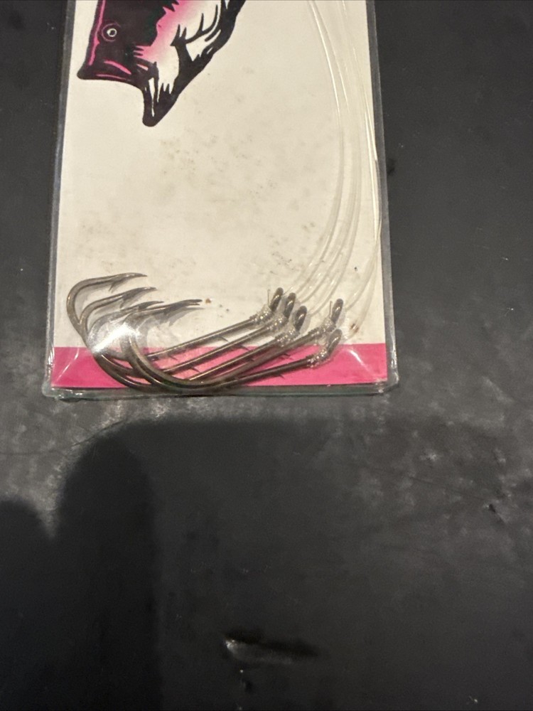 Mustad Ref 641 Beak Size 2/0 12lb Test 5 Per Pack