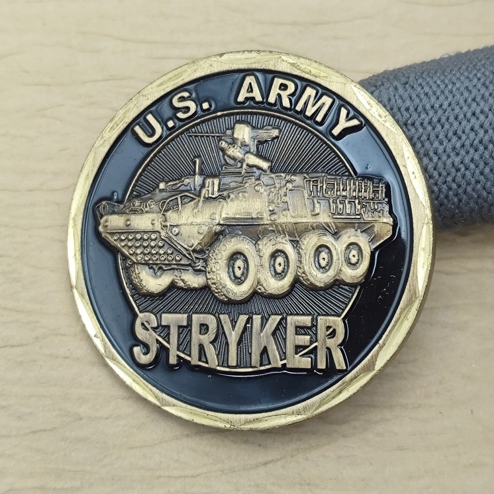 US ARMY STRYKER Challenge Coin